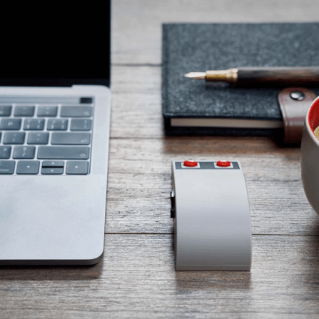 เมาส์ ไร้สาย 8BITDO N30 เมาส์ไร้สายดีไซน์เรโทร รองรับระบบ TOUCH TO SCROLL_4